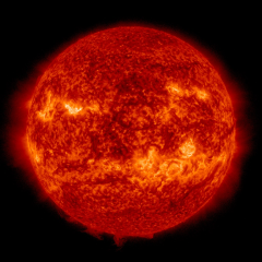 Image of Sun's transition region