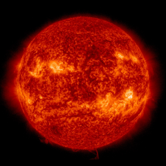 Image of Sun's transition region