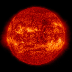 Image of Sun's transition region