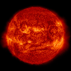 Image of Sun's transition region