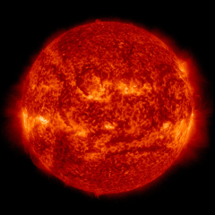 Image of Sun's transition region