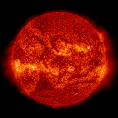 Image of Sun's transition region