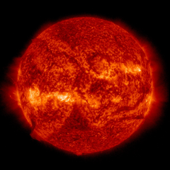 Image of Sun's transition region