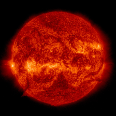 Image of Sun's transition region