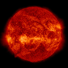 Image of Sun's transition region