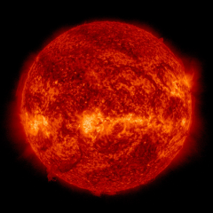 Image of Sun's transition region