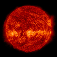 Image of Sun's transition region