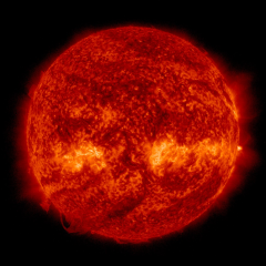 Image of Sun's transition region