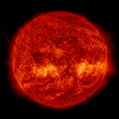 Image of Sun's transition region