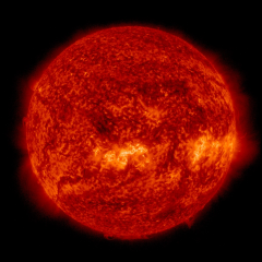 Image of Sun's transition region