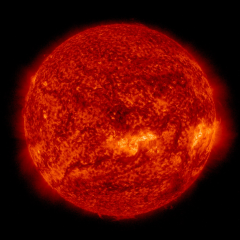 Image of Sun's transition region