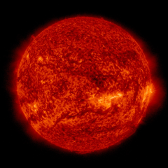 Image of Sun's transition region