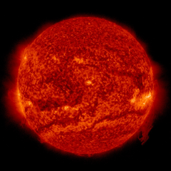 Image of Sun's transition region