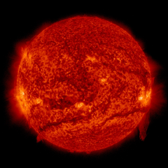 Image of Sun's transition region