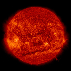 Image of Sun's transition region