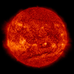 Image of Sun's transition region