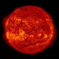 Image of Sun's transition region