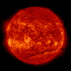 Image of Sun's transition region