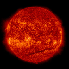 Image of Sun's transition region