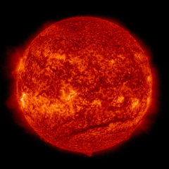 Image of Sun's transition region