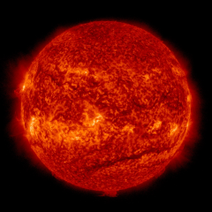 Image of Sun's transition region