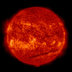 Image of Sun's transition region