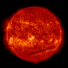 Image of Sun's transition region