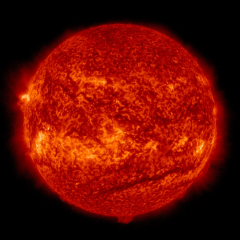 Image of Sun's transition region