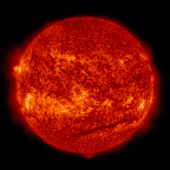 Image of Sun's transition region