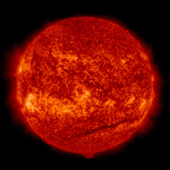 Image of Sun's transition region