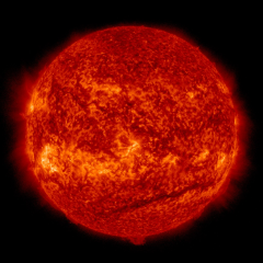 Image of Sun's transition region