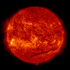 Image of Sun's transition region