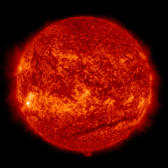 Image of Sun's transition region