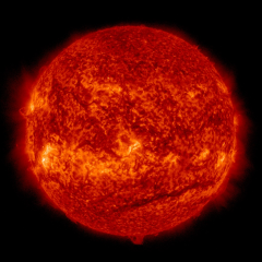 Image of Sun's transition region