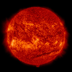 Image of Sun's transition region