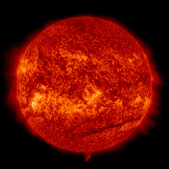 Image of Sun's transition region