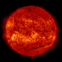 Image of Sun's transition region