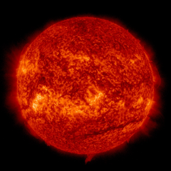 Image of Sun's transition region