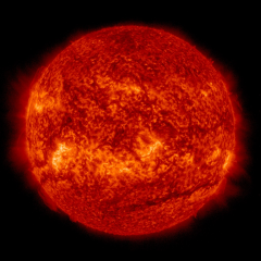 Image of Sun's transition region