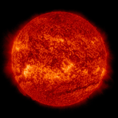 Image of Sun's transition region