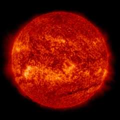 Image of Sun's transition region