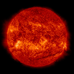 Image of Sun's transition region