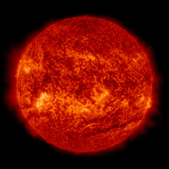 Image of Sun's transition region