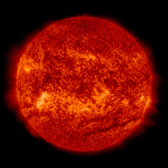 Image of Sun's transition region