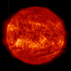 Image of Sun's transition region