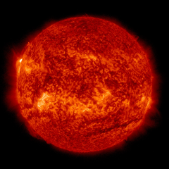 Image of Sun's transition region