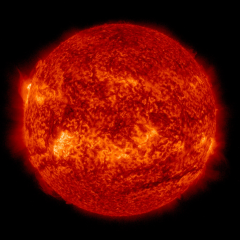 Image of Sun's transition region