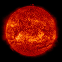 Image of Sun's transition region