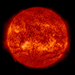 Image of Sun's transition region