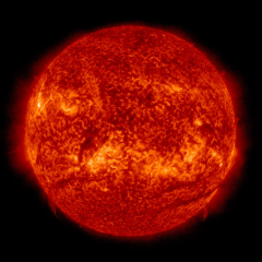 Image of Sun's transition region